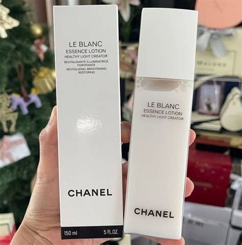 chanel le blanc essence lotion|chanel no 1 lotion.